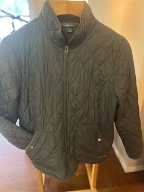 Women’s Eddie Bauer Quilted Field Jacket XL
